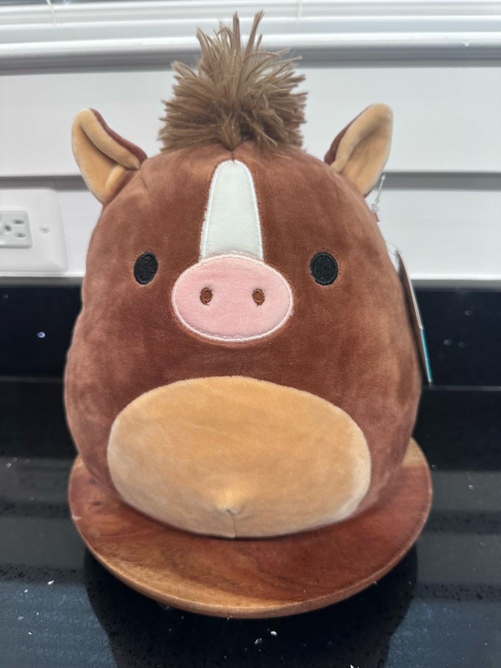 Squishmallows 8" Brisby the Brown Horse - 2019 Original Squad